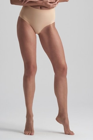 Slip Hoge Taille - Beige