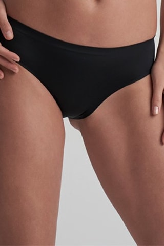 Corrigerende Push-up Slip - Zwart