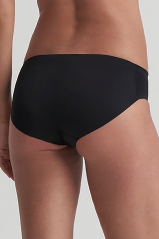 Corrigerende Push-up Slip - Zwart