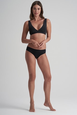Corrigerende Push-up Slip - Zwart
