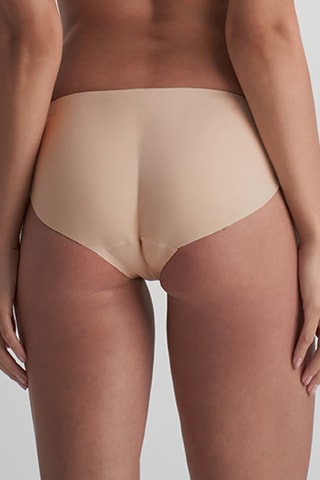 Corrigerende Push-up Slip - Beige