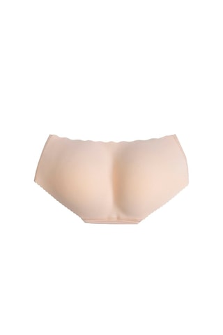 Corrigerende Push-up Slip - Beige