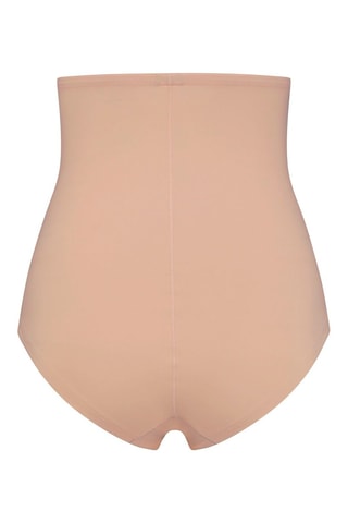 Corrigerende Slip Hoge Taille - Beige