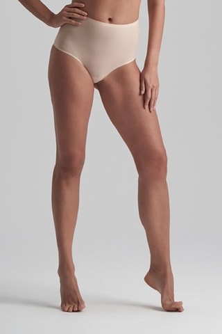 Slip Hoge Taille - Beige