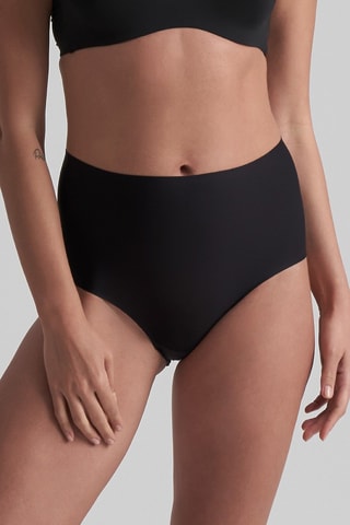 Slip Hoge Taille - Zwart