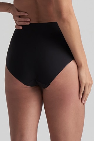 Slip Hoge Taille - Zwart