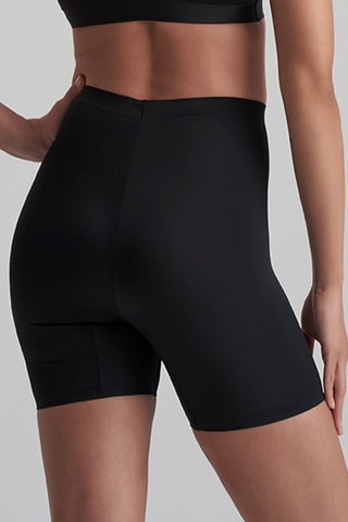 Broekje Hoge Taille - Zwart