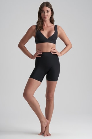 Broekje Hoge Taille - Zwart