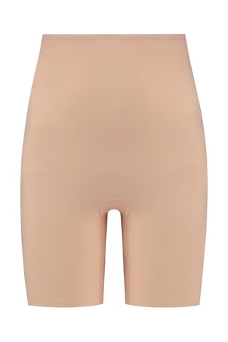 Vormend Wielrenbroekje Hoge Taille - Beige