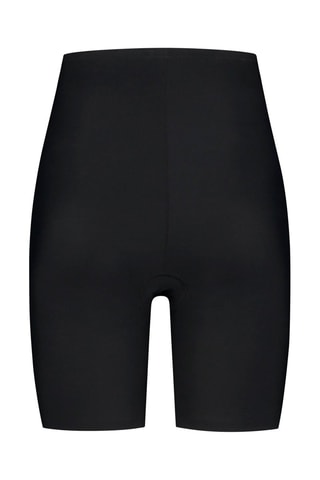Vormend Wielrenbroekje Hoge Taille - Zwart