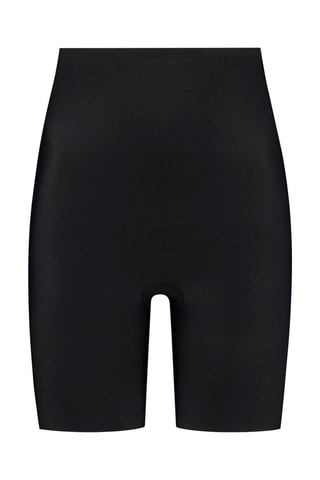 Vormend Wielrenbroekje Hoge Taille - Zwart