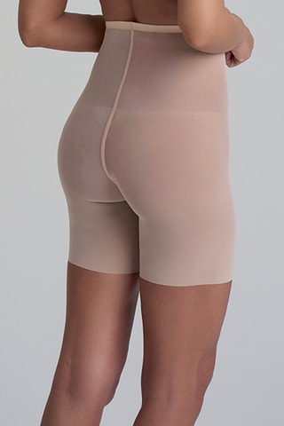 Vormend Broekje Hoge Taille - Beige