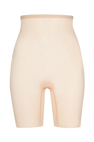 Vormend Broekje Hoge Taille - Beige