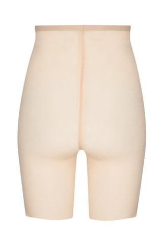 Vormend Broekje Hoge Taille - Beige