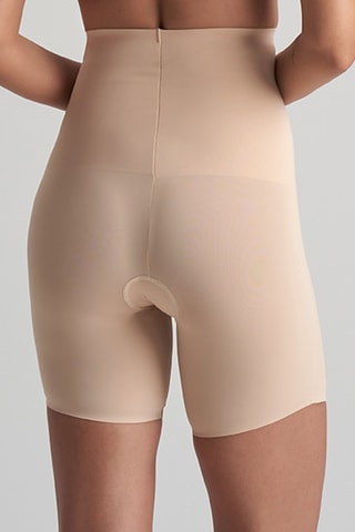 Corrigerend Wielrenbroekje Hoge Taille - Beige
