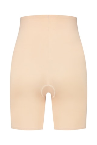 Corrigerend Wielrenbroekje Hoge Taille - Beige
