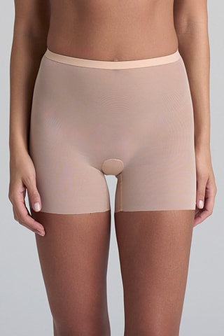 Corrigerend Broekje Hoge Taille - Beige
