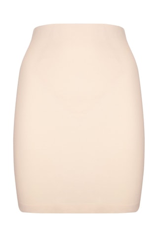 Nauwaansluitende Rok - Beige
