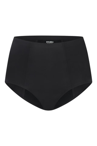 Menstruatieslip Hoge Taille - Zwart