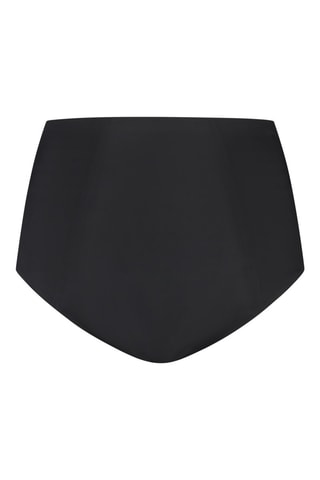 Menstruatieslip Hoge Taille - Zwart