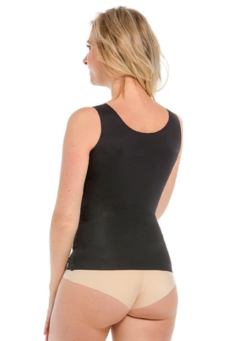 Vormend Hemd - Zwart - Magic Body Fashion