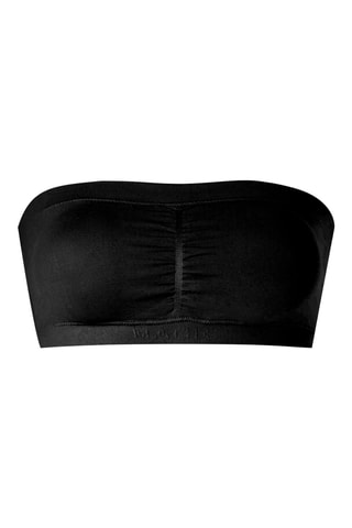 Bamboeviscose Bandeau - Zwart - Magic Body Fashion