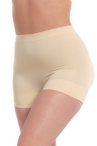 Push-up Broekje Hoge Taille - Beige - Magic Body Fashion