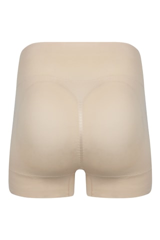 Push-up Broekje Hoge Taille - Beige - Magic Body Fashion