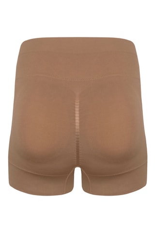 Push-up Broekje Hoge Taille - Bruin - Magic Body Fashion