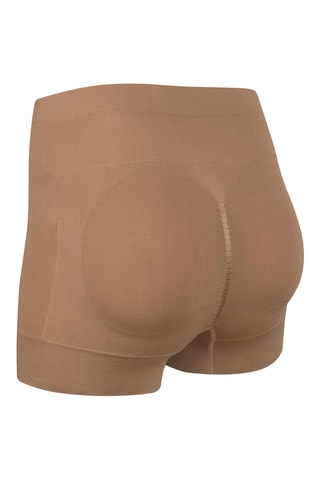 Push-up Broekje Hoge Taille - Bruin - Magic Body Fashion