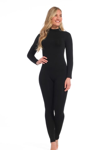Corrigerende Jumpsuit  Zwart - Magic Body Fashion