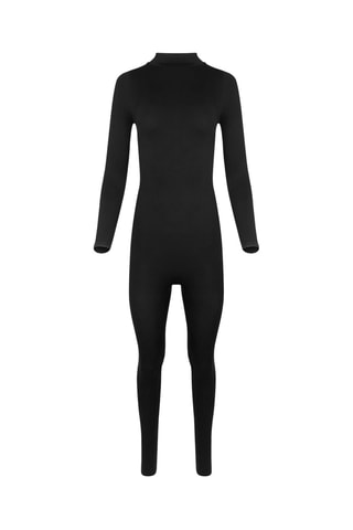 Corrigerende Jumpsuit  Zwart - Magic Body Fashion