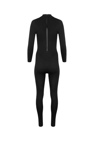 Corrigerende Jumpsuit  Zwart - Magic Body Fashion