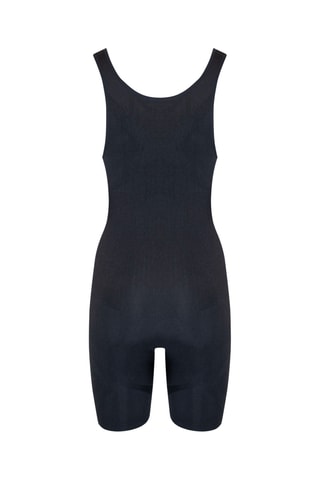 Corrigerende Playsuit - Zwart - Magic Body Fashion