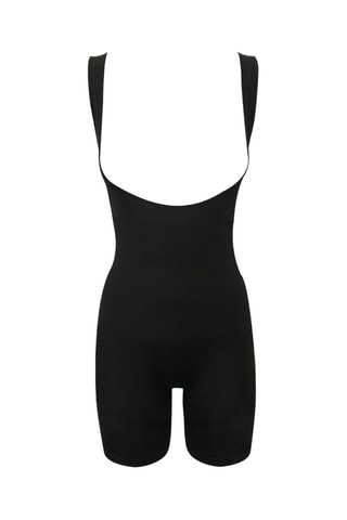 Corrigerende Playsuit - Zwart - Magic Body Fashion