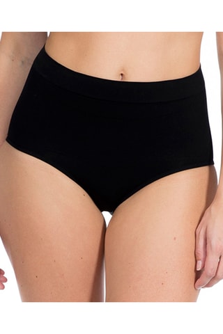 Slip Hoge Taille - Zwart - Magic Body Fashion