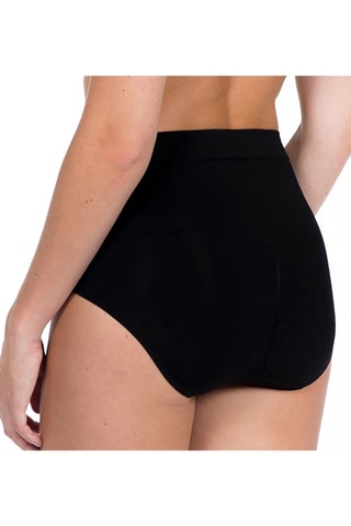 Slip Hoge Taille - Zwart - Magic Body Fashion