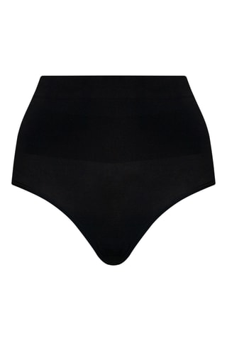 Slip Hoge Taille - Zwart - Magic Body Fashion