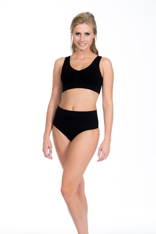 Sportbeha - Zwart - Magic Body Fashion