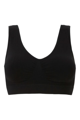 Sportbeha - Zwart - Magic Body Fashion