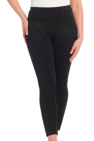 Legging Hoge Taille - Zwart - Magic Body Fashion