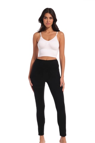 Legging Hoge Taille - Zwart - Magic Body Fashion
