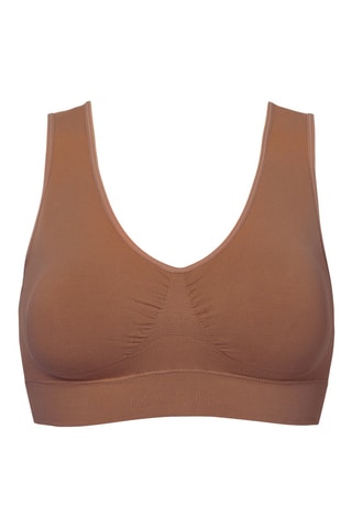 Sportbeha - Camel - Magic Body Fashion