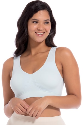 Sportbeha - Hemelsblauw - Magic Body Fashion