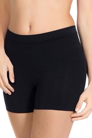 Push-up Broekje Hoge Taille - Zwart - Magic Body Fashion