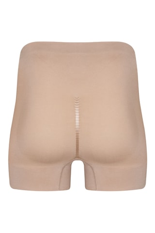 Push-up Broekje Hoge Taille - Lichtbruin - Magic Body Fashion