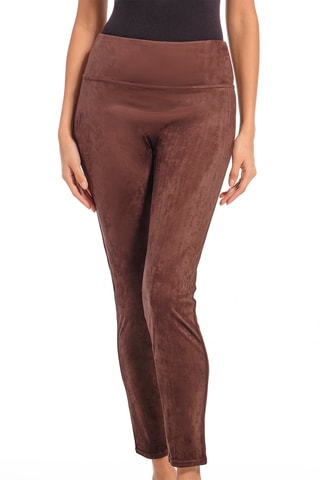 Legging Hoge Taille - Bruin - Magic Body Fashion