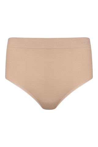 String met hoge taille - Beige - Magic Body Fashion