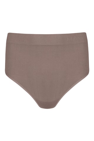 String met hoge taille - Bruin - Magic Body Fashion