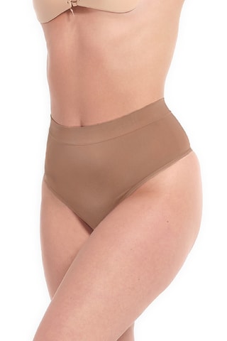 String met hoge taille - Taupe - Magic Body Fashion
